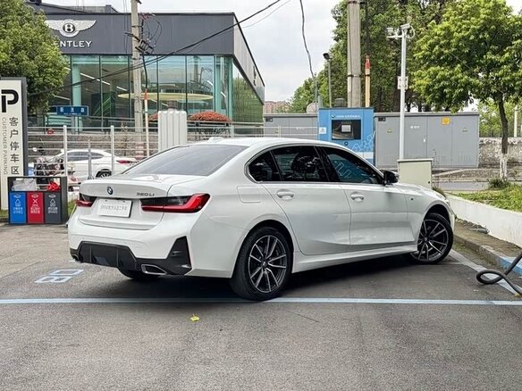 2023 BMW 3 серии Long 320Li VII (G2x) Рестайлинг, белый, 3290032 рублей - вид 7
