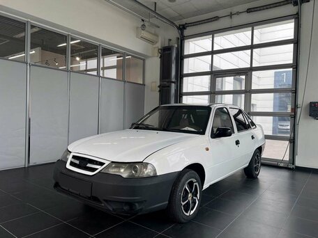 2014 Daewoo Nexia I Рестайлинг, белый, 200000 рублей, вид 3