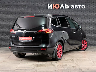 2013 Opel Zafira C, чёрный, 1130000 рублей, вид 4