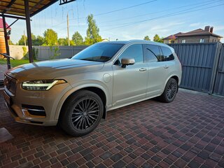2021 Volvo XC90 Polestar Performance II Рестайлинг 1, серый, 4650000 рублей, вид 1