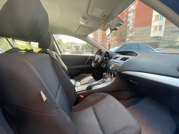 2011 Mazda 3 II (BL) Рестайлинг, чёрный - вид 6