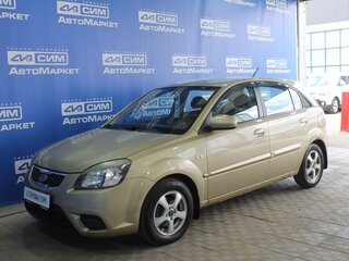 Kia Rio II Рестайлинг