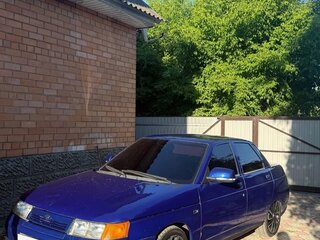 2000 Lada (ВАЗ) 2110, синий, 270000 рублей, вид 4
