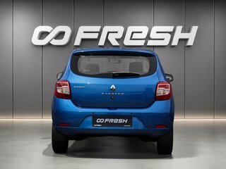 2014 Renault Sandero II, синий, 1079000 рублей, вид 4