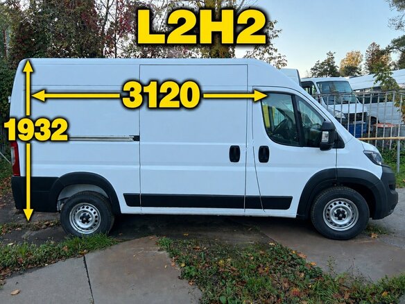 2025 Fiat Professional Ducato, белый