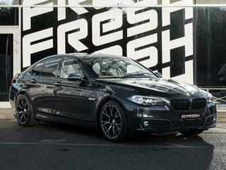 2016 BMW 5 серии 520i VI (F10/F11/F07) Рестайлинг, серый, 2525000 рублей, вид 1