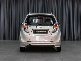 2011 Daewoo Matiz III, серебристый, 419000 рублей, вид 4