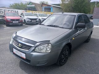 2013 Lada (ВАЗ) Priora I, серый, 300000 рублей, вид 3