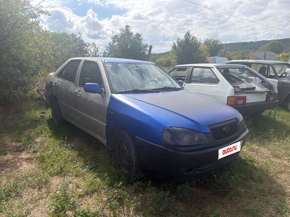 2008 Chery Amulet (A15) I, серебристый, 75000 рублей - вид 1