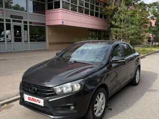 2018 Lada (ВАЗ) Vesta I, чёрный, 870000 рублей, вид 1