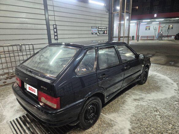 2008 Lada (ВАЗ) 2114, серый, 130000 рублей - вид 2