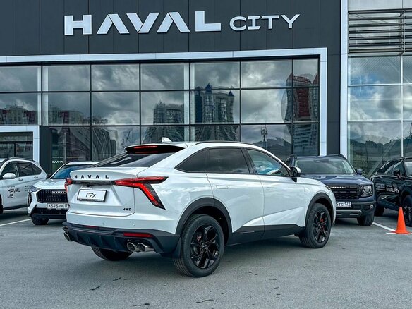 2026 Haval F7x II, белый, 3999000 рублей - вид 5