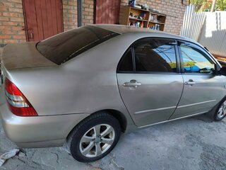 2003 Toyota Corolla IX (E120, E130), серебристый, 250000 рублей, вид 2