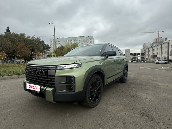 2023 Chery Explore 06 Urban, зелёный, 2100000 рублей - вид 9