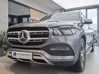 2019 Mercedes-Benz GLS 450 II (X167), серый, 6450000 рублей, вид 3