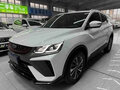 2022 Geely Coolray I, белый