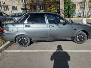 2008 Lada (ВАЗ) Priora I, серый, 310000 рублей, вид 2