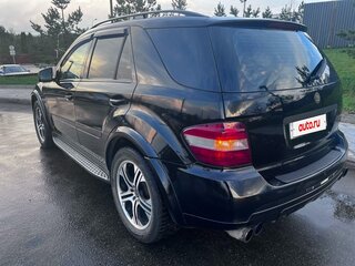 2005 Mercedes-Benz M-Класс 350 II (W164), чёрный, 1200000 рублей, вид 5