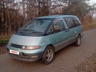 1994 Toyota Estima Lucida I, голубой, 120000 рублей, вид 1