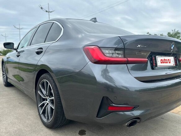 2020 BMW 3 серии 330i xDrive VII (G2x), серый, 3660000 рублей - вид 9