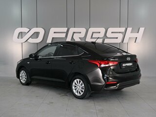 2018 Hyundai Solaris II, чёрный, 1459000 рублей, вид 2