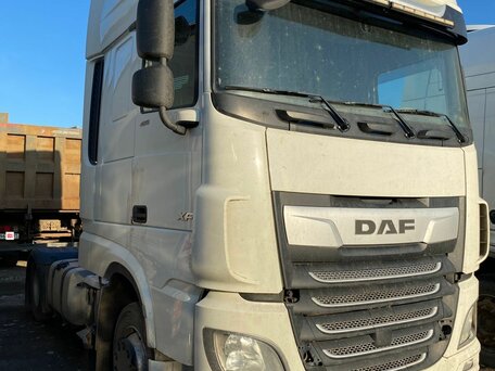 2018 DAF XF, белый, 4320000 рублей, вид 3