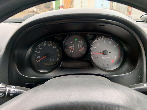 1997 Toyota Caldina II, чёрный - вид 7