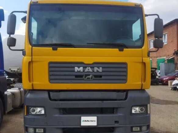 2003 MAN TGA, жёлтый, 1500000 рублей - вид 3