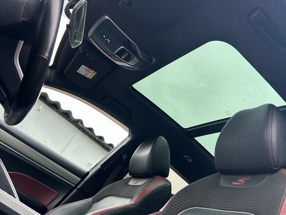 2021 Geely Coolray I, чёрный, 1780000 рублей - вид 6