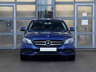 2016 Mercedes-Benz C-Класс 180 IV (W205), синий, 1990000 рублей, вид 2