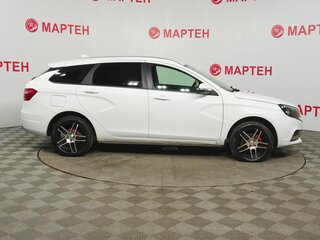 2018 Lada (ВАЗ) Vesta SW I, белый, 979000 рублей, вид 3