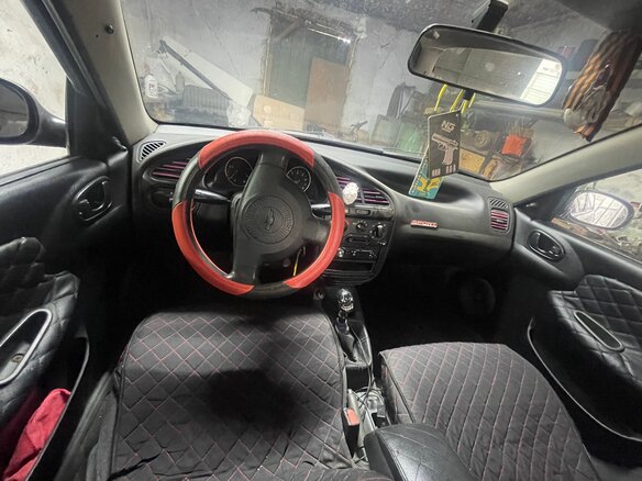2006 ЗАЗ Sens, чёрный, 135000 рублей - вид 5