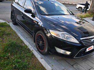 2008 Ford Mondeo IV, чёрный, 545000 рублей, вид 2