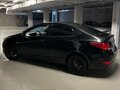 2014 Hyundai Solaris I Рестайлинг, чёрный, 930000 рублей - вид 1