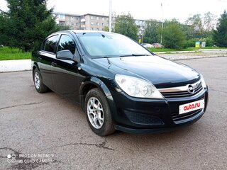 2014 Opel Astra H Рестайлинг, чёрный, 540000 рублей, вид 2
