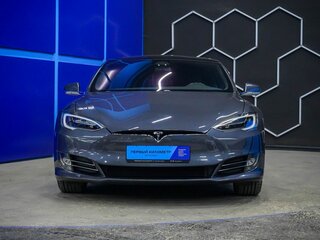 2017 Tesla Model S 75D I Рестайлинг, серый, 3270000 рублей, вид 4