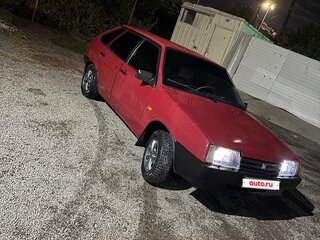 2002 Lada (ВАЗ) 21093i, серебристый, 175000 рублей, вид 2