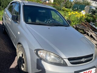 2010 Chevrolet Lacetti I, серебристый, 325000 рублей, вид 2