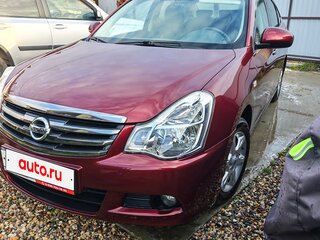 2014 Nissan Almera III (G15), красный, 1049000 рублей, вид 1