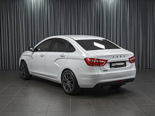 2019 Lada (ВАЗ) Vesta I, белый, 1080000 рублей, вид 2