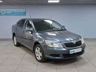 2011 Skoda Octavia DSG7 II (A5) Рестайлинг, серый, 457000 рублей, вид 3