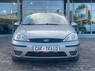 2004 Ford Focus I Рестайлинг, синий, 700000 рублей, вид 3