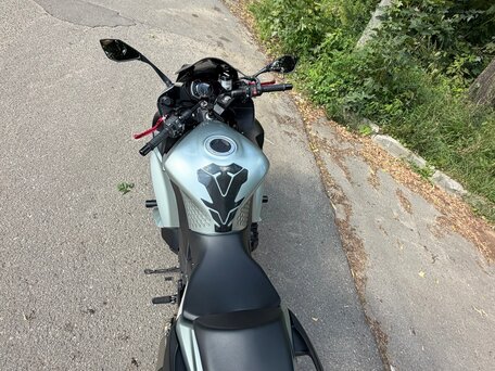 2018 Kawasaki Ninja 1000 SX, серебристый, 1050000 рублей, вид 5
