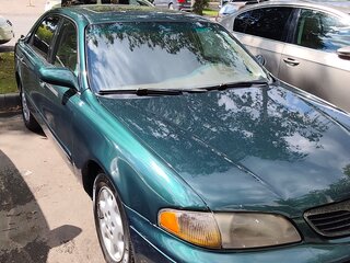 1999 Mazda 626 V (GF), зелёный, 440000 рублей, вид 3