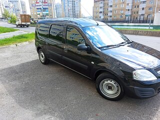 2015 Lada (ВАЗ) Largus I, чёрный, 880000 рублей, вид 3