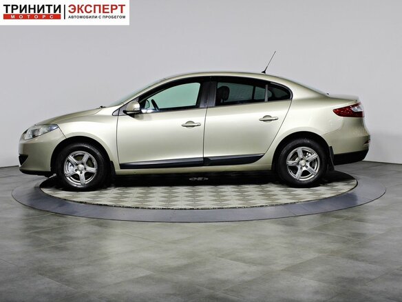 2011 Renault Fluence I, бежевый, 697000 рублей - вид 1