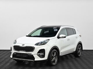 2018 Kia Sportage IV, белый, 1795000 рублей, вид 3