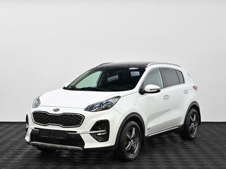 2018 Kia Sportage IV, белый, 1795000 рублей, вид 3