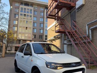 2013 Lada (ВАЗ) Kalina II, белый, 420000 рублей, вид 1