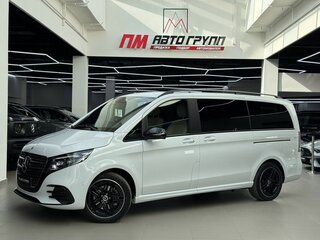 2026 Mercedes-Benz V-Класс Long 300 d длинный III (W447) Рестайлинг 2, белый, 15170000 рублей, вид 4